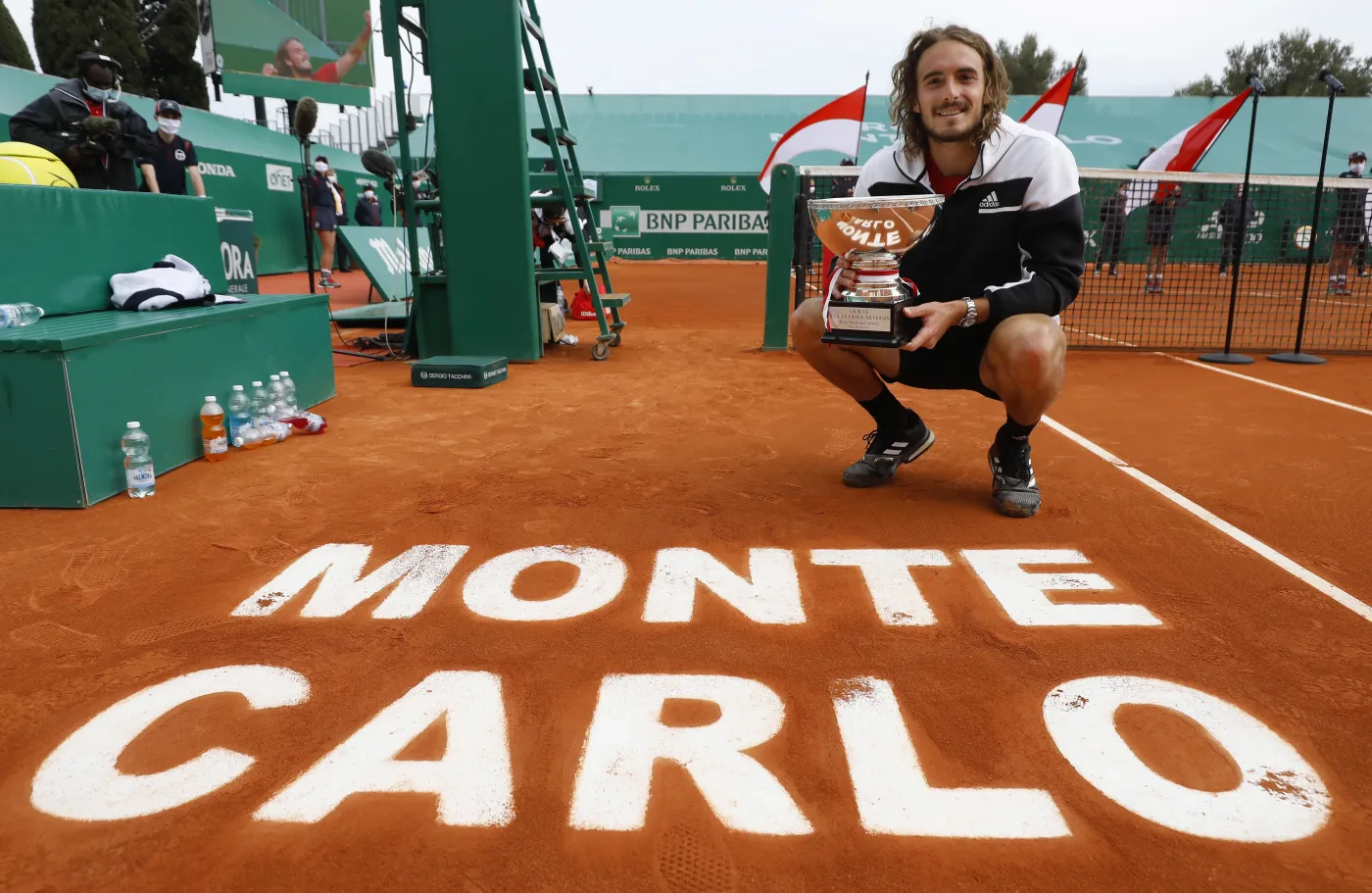 Stefanos Tsitsipas wygrał turniej w Monte Carlo bez straty seta