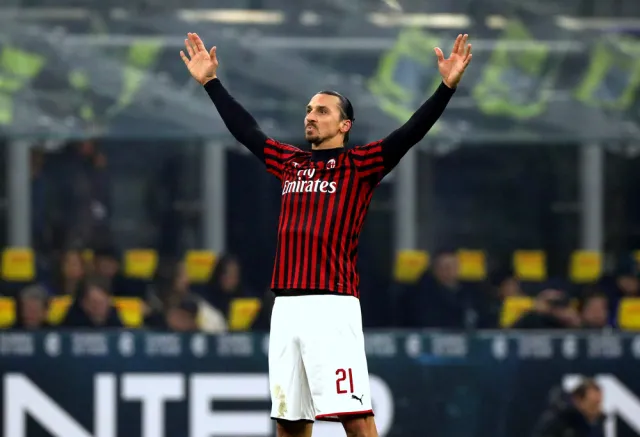 Zlatan Ibrahimovic po raz 12. szwedzkim "Piłkarzem Roku"