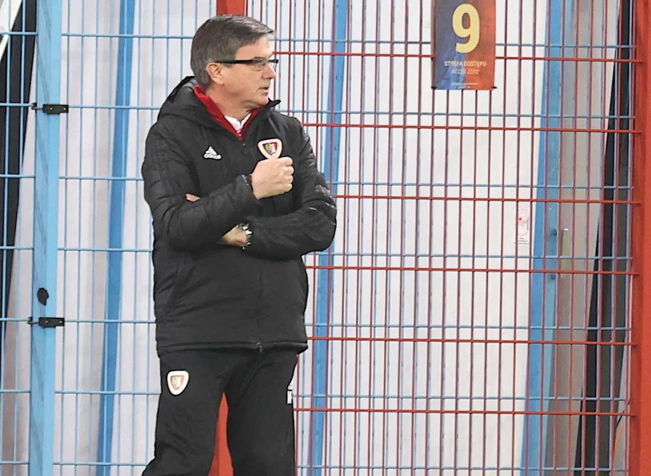 Waldemar Fornalik: Kilka miesięcy temu podium było marzeniem, a dziś jest realne