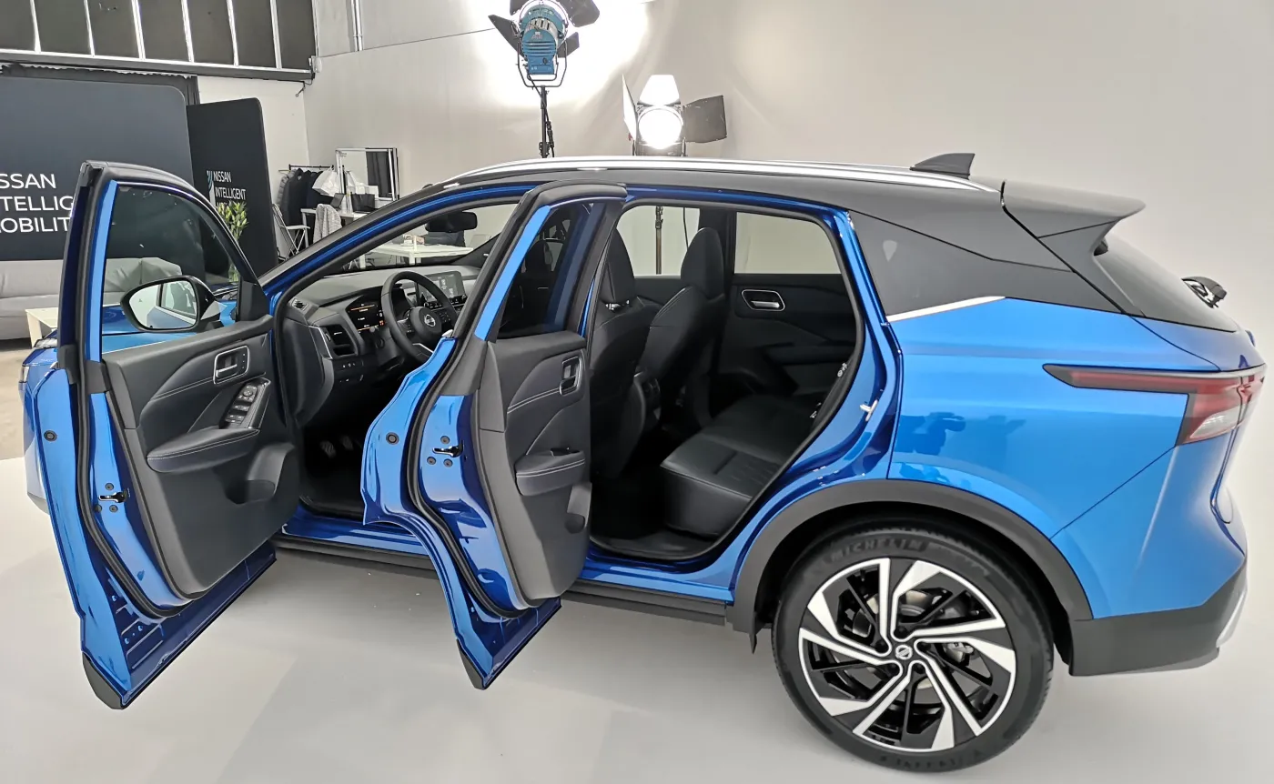 Nowy Nissan Qashqai już w Polsce. Miarka nie kłamie, a Japończycy zadziwiają
