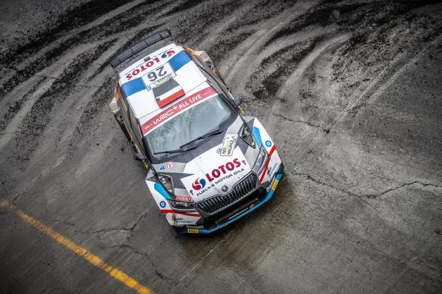 Kajetan Kajetanowicz: Moim celem jest zdobycie tytułu mistrza świata w kategorii WRC3