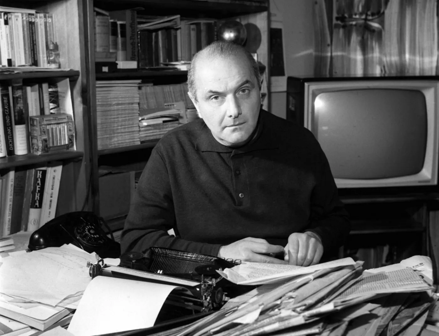 "Żyć jest bardzo niezdrowo. Kto żyje ten umiera". 55 lat temu zmarł Stanisław Jerzy Lec