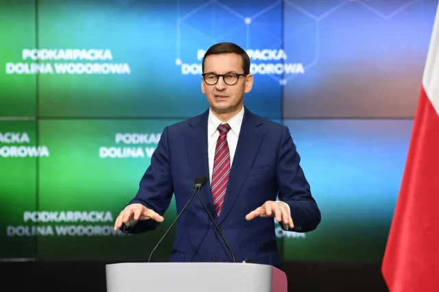 Morawiecki: Polska może stać się hubem wodorowym w ciągu dekady