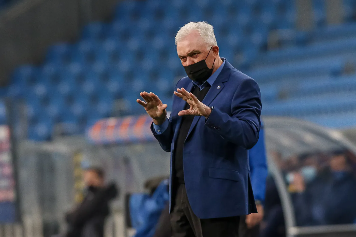 Włodzimierz Gąsior nadal będzie trenerem Stali Mielec