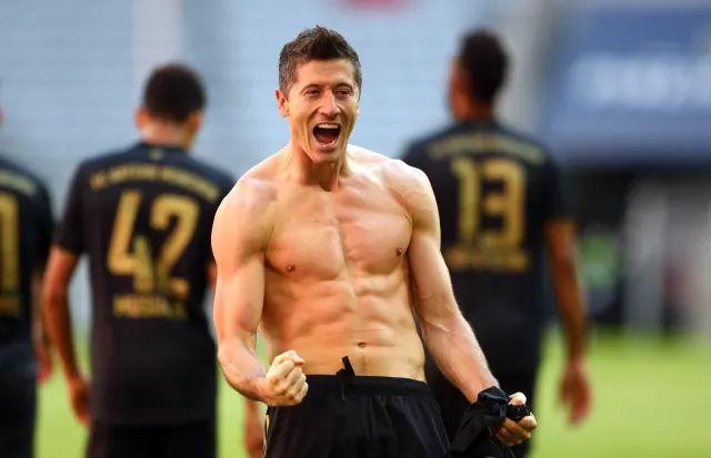 Robert Lewandowski: Czuję się jak w filmie science fiction
