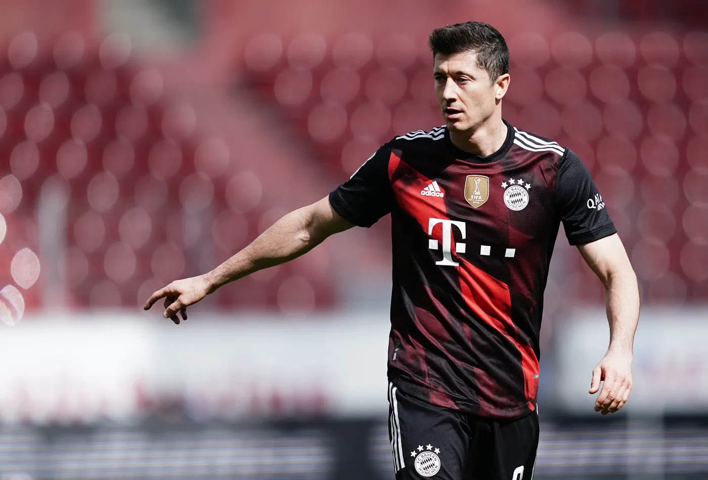 Polak chce pokrzyżować plany Lewandowskiego. "To o mnie będą mówić, a nie o nim"