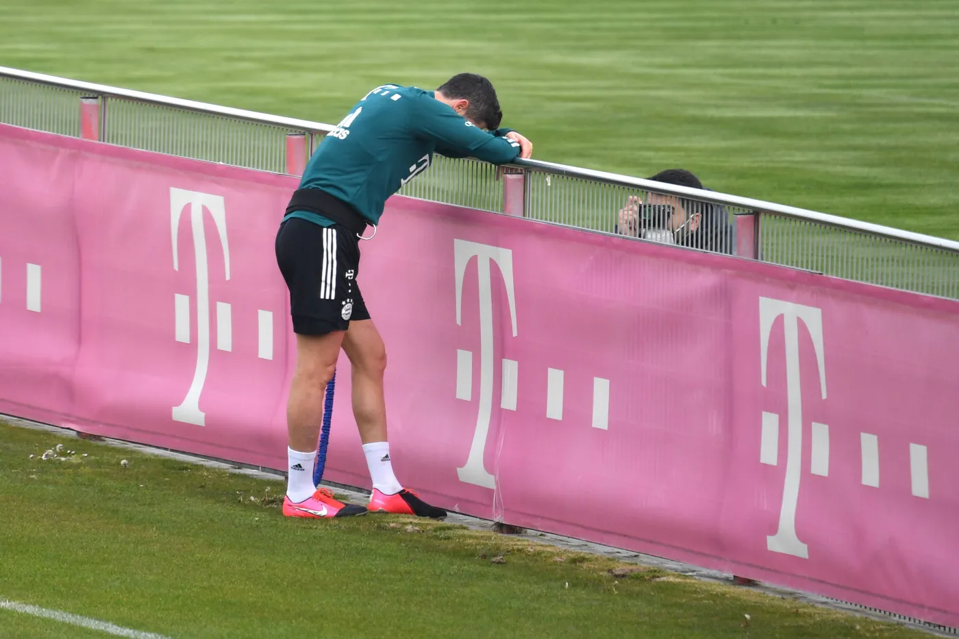 Bayern wyjaśnił, dlaczego Lewandowski nie ukończył treningu