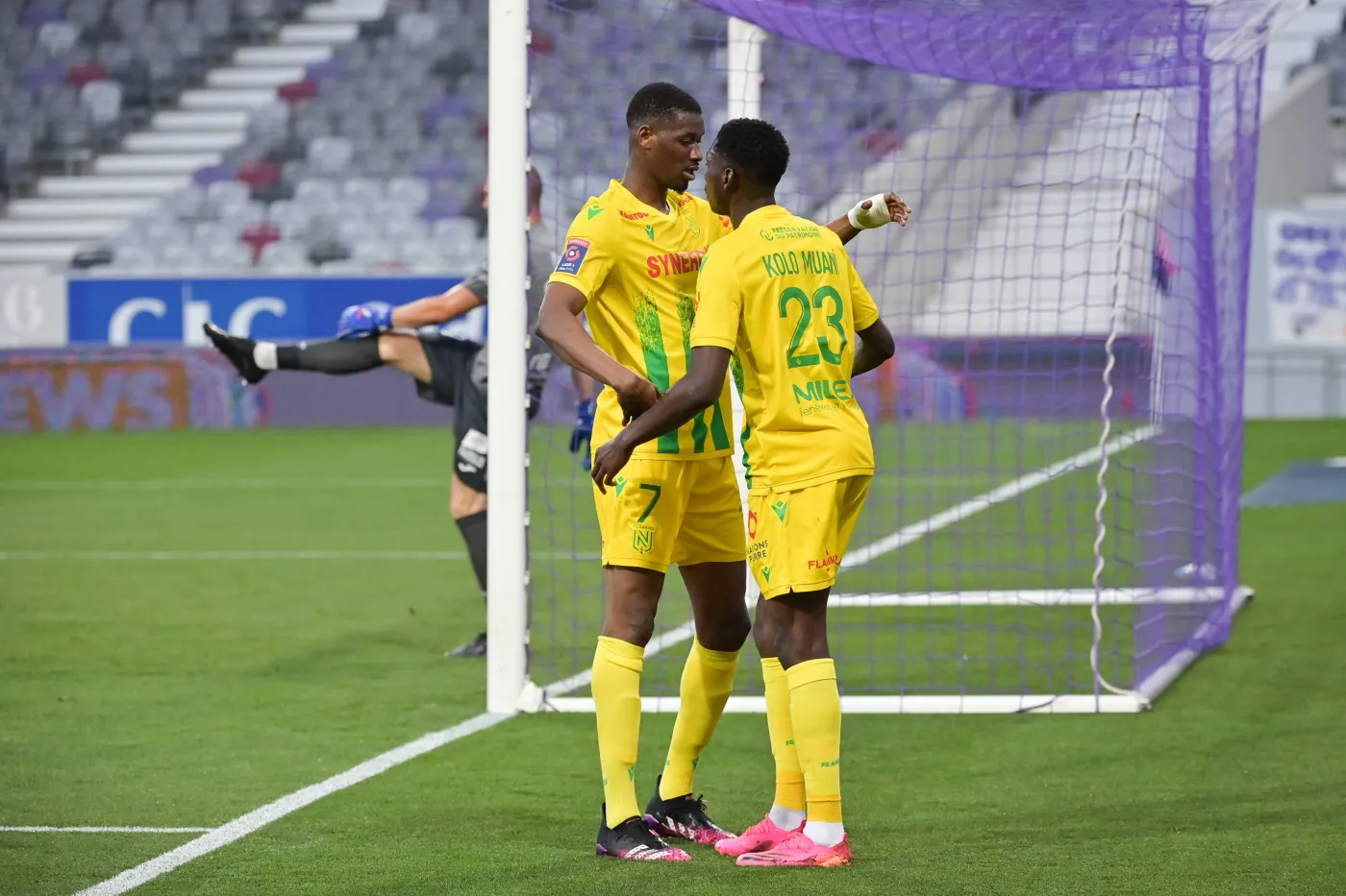 Piłkarze FC Nantes zostają we francuskiej ekstraklasie