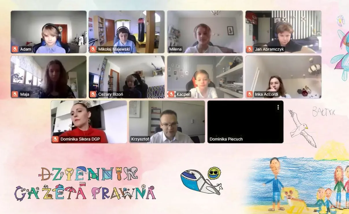 Dzień Dziecka w "Dzienniku Gazecie Prawnej". Kolegium redakcyjne