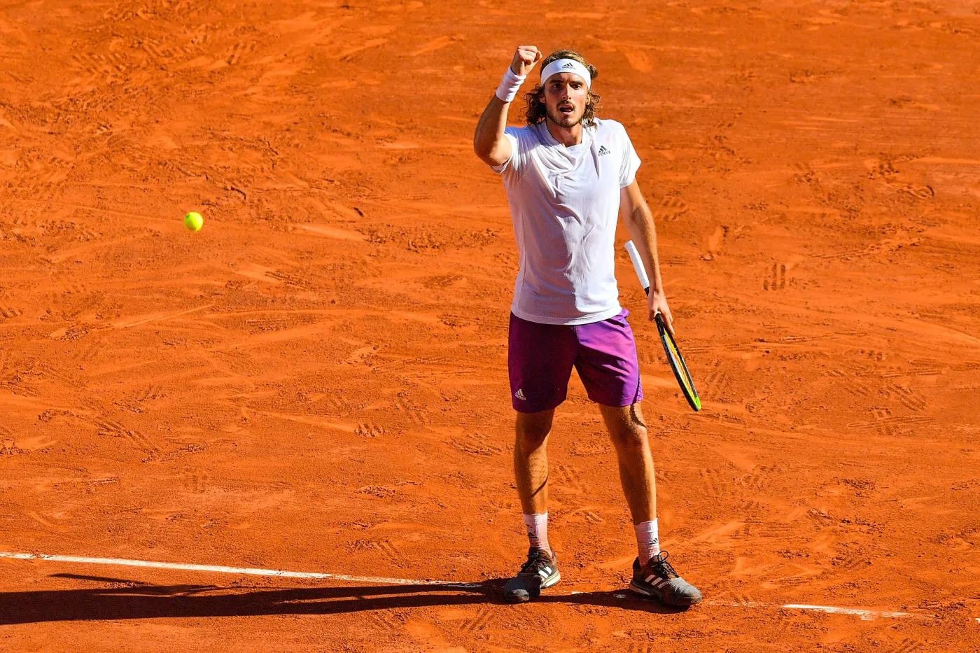 Co za mecz! Stefanos Tsitsipas w finale French Open