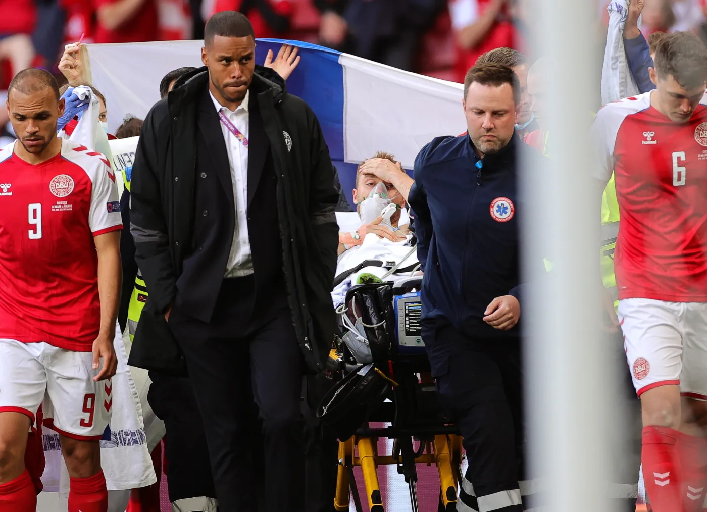 Wciąż nie jest znana przyczyna kłopotów z sercem Eriksena