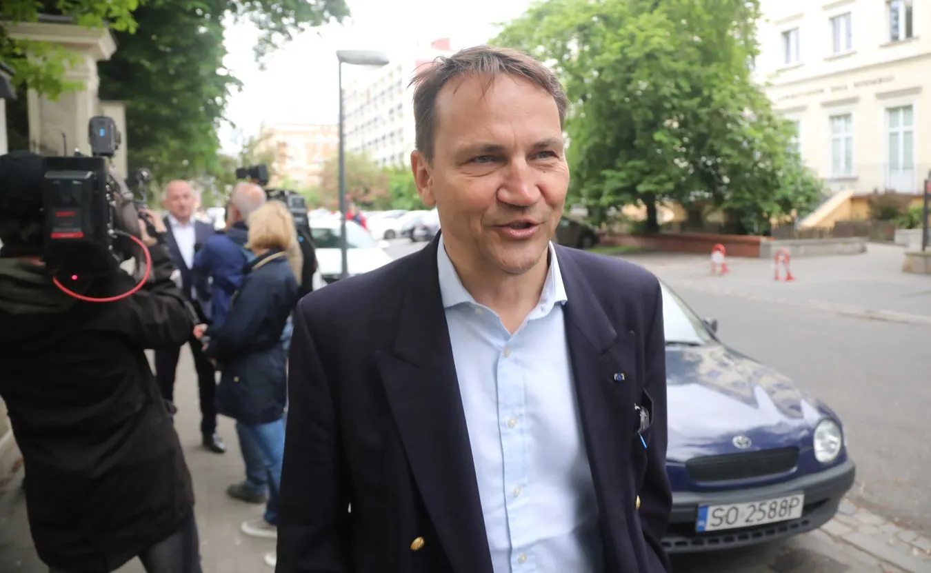 Sikorski: Ułatwiliśmy Bidenowi decyzję w sprawie Nord Stream 2