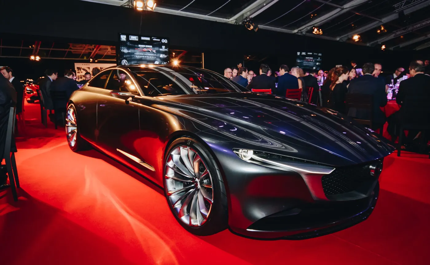 Mazda VISION COUPE