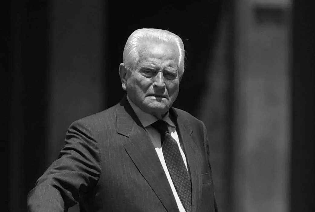 Nie żyje legenda Juventusu Turyn Giampiero Boniperti