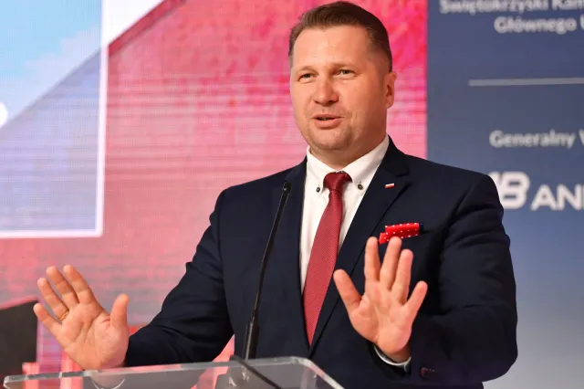 Czarnek: Wychowanie chrześcijańskie potrzebne, by uratować cywilizację łacińską