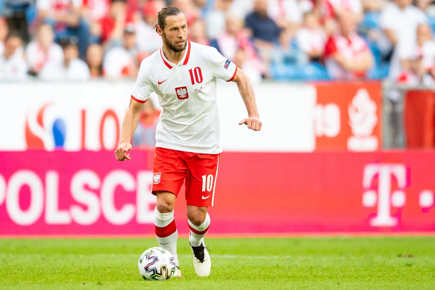 Krychowiak po meczu z Islandią: Obóz dał nam w kość