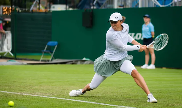 Iga Świątek odpadła z turnieju WTA w Eastbourne