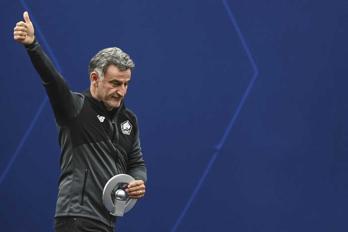 Z Lille do Nicei. Galtier nowym trenerem OGC Nice