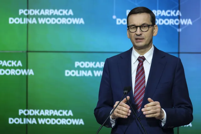 Morawiecki broni Terleckiego: Doskonale wie, czym jest walka o wolność