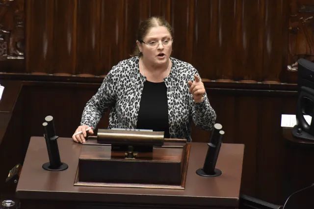 Krystyna Pawłowicz wywołała burzę w internecie. Sprawa dotyczy siatkarzy