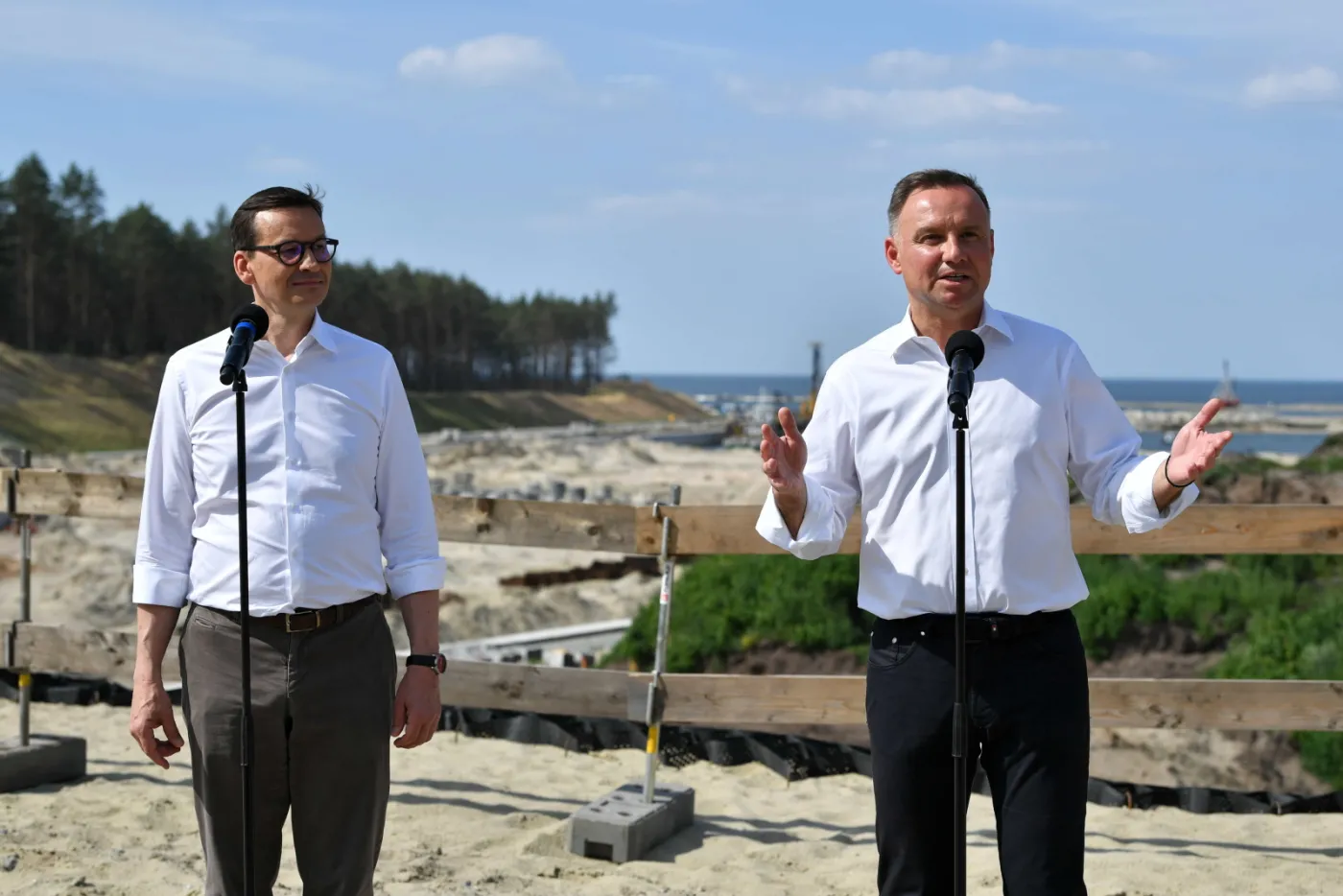Andrzej Duda, Mateusz Morawiecki