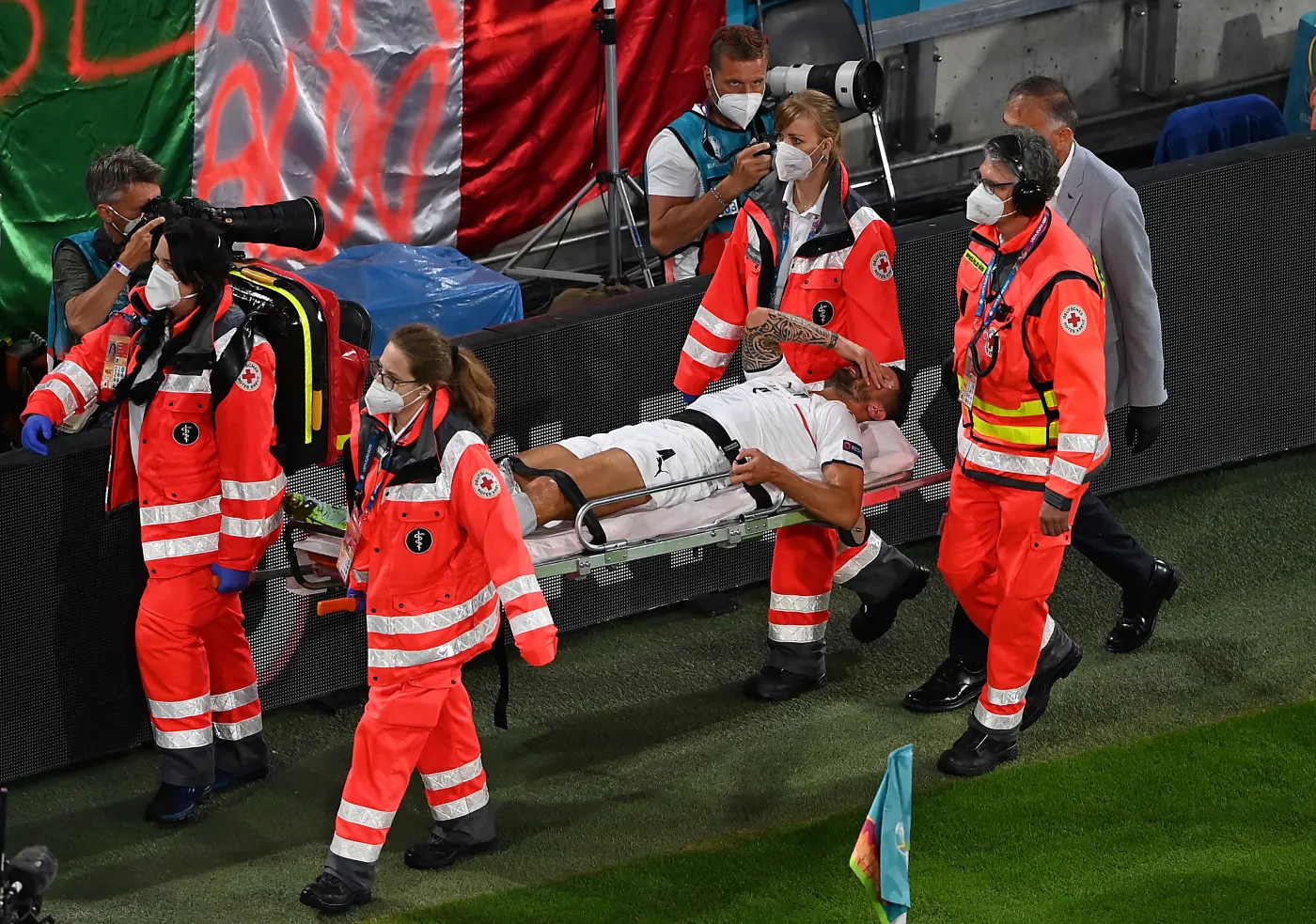 Dramat Spinazzoli. Nie zagra już na mistrzostwach Europy