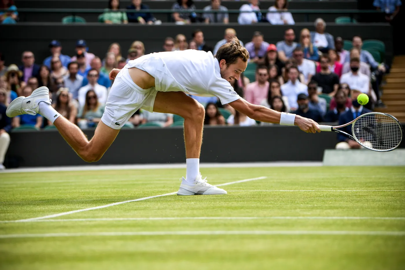 Miedwiediew kolejnym rywalem Hurkacza na Wimbledonie
