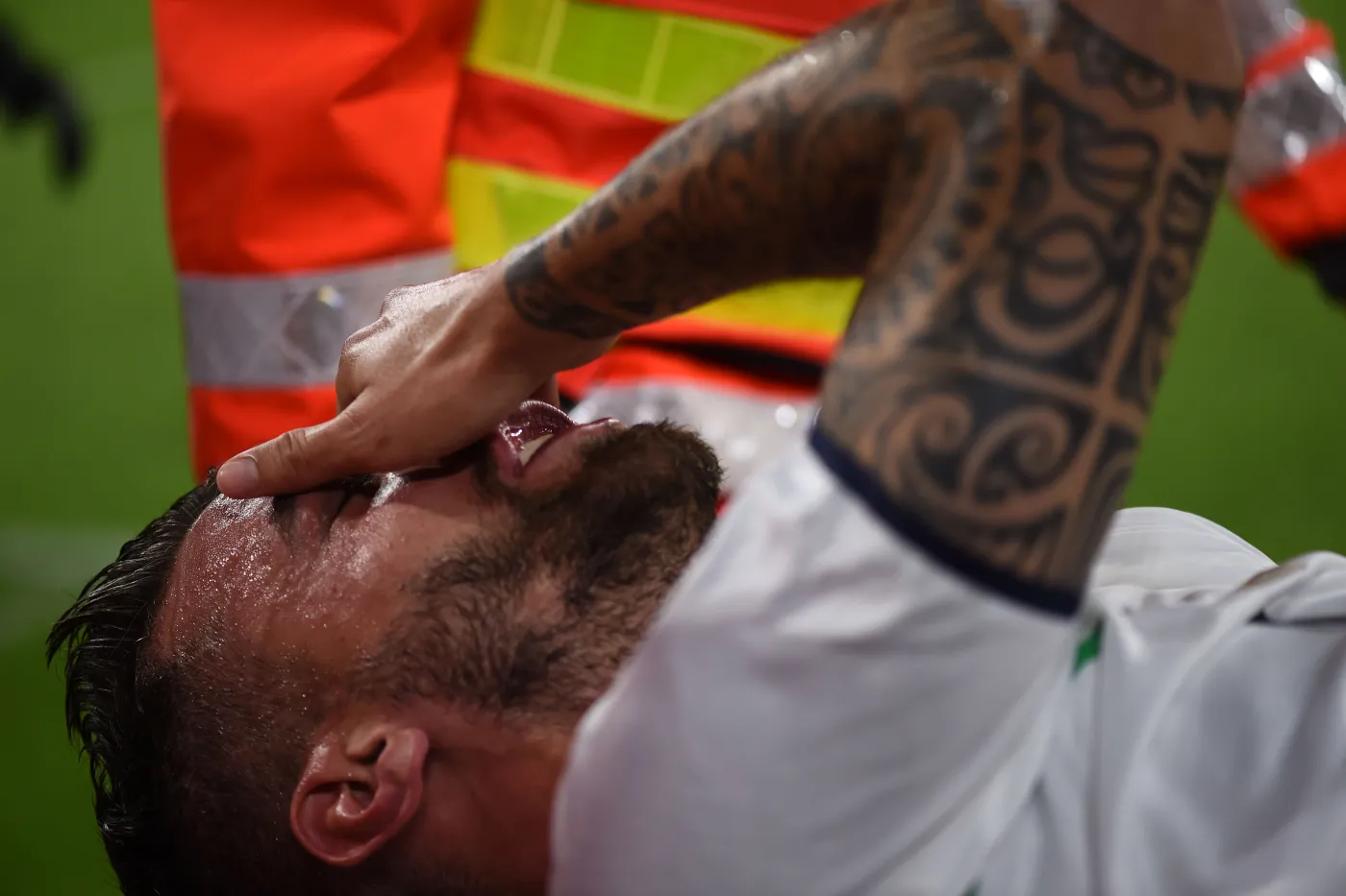 Spinazzola po operacji. Czekają go długie miesiące przerwy