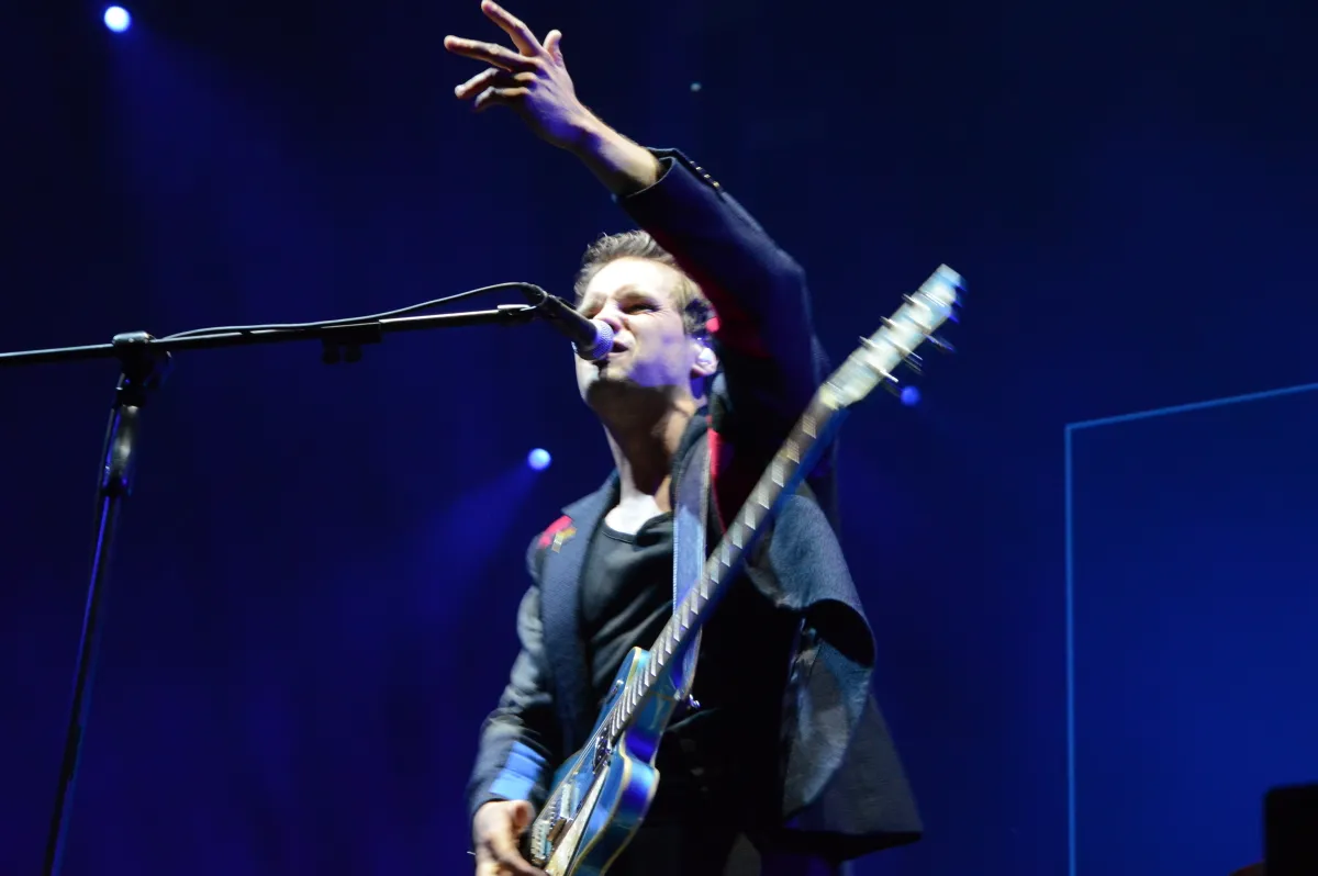 Krzysztof Zalewski. Męskie Granie 2019/Warszawa 17 sierpnia 2019 