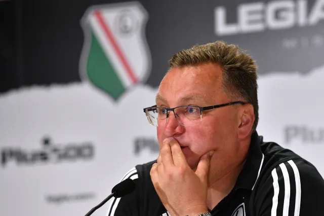 Legia gra z niepokonanym Śląskiem. Michniewicz: Potrzebujemy punktów