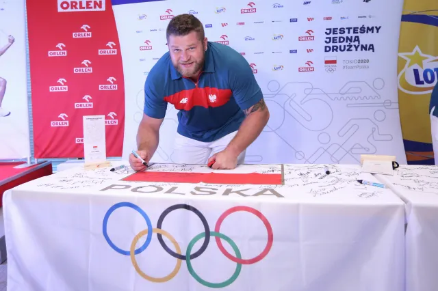 Kolejni polscy zawodnicy złożyli przysięgę olimpijską