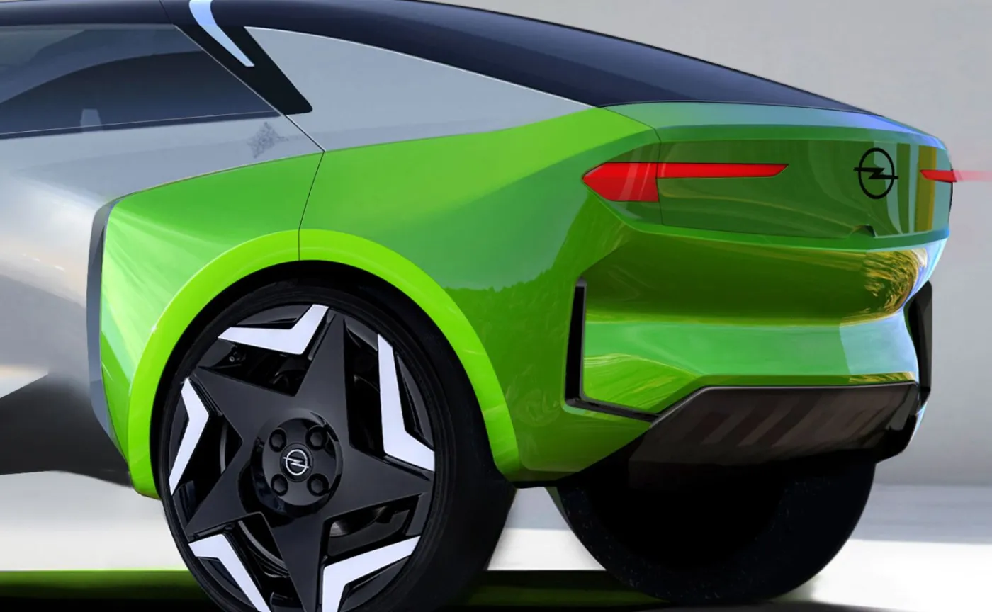 Opel Manta wraca jako SUV, Insignia znika i koniec silników spalinowych