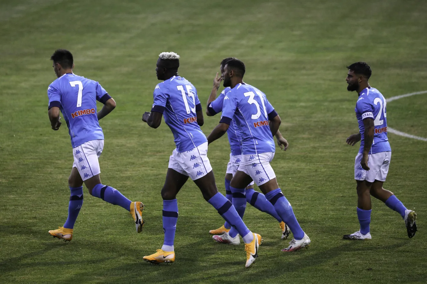 Wisła Kraków zagra z naszpikowanym gwiazdami Napoli