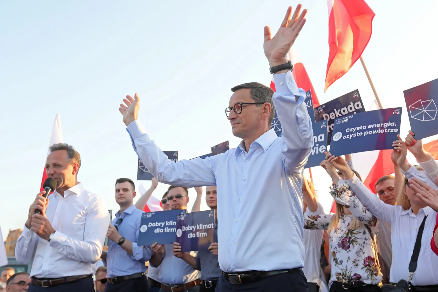 Morawiecki o rozbudowie portu w Gdańsku: Wzrost zainteresowania Polską jako hubem logistycznym