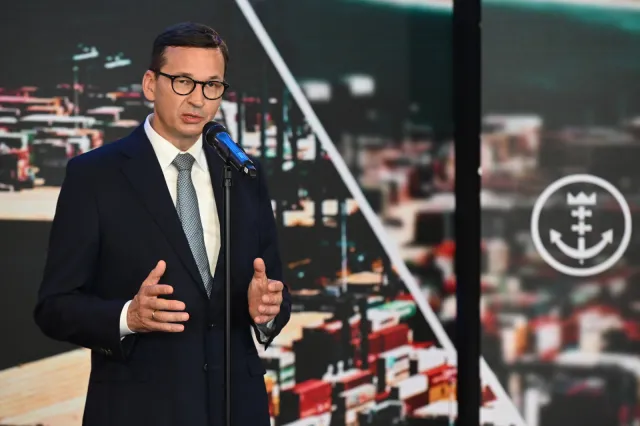 Morawiecki mówi o "zarzutach wobec szefa NIK". "Gdyby się potwierdziły, byłby to dla mnie zawód"
