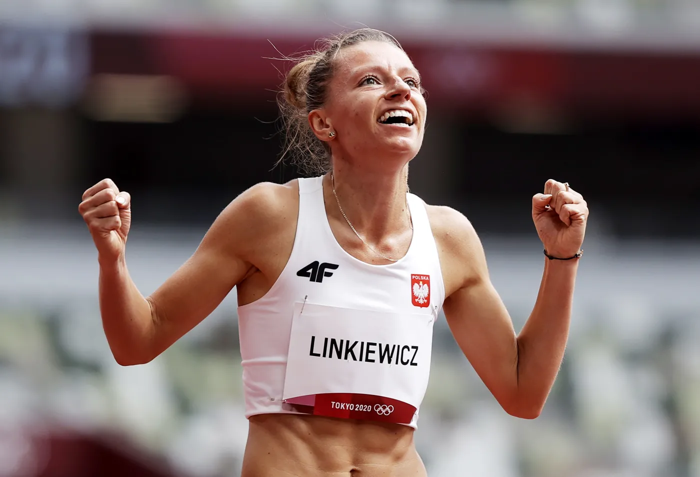 Tokio 2020. Joanna Linkiewicz nie pobiegnie w finale na 400 m ppł