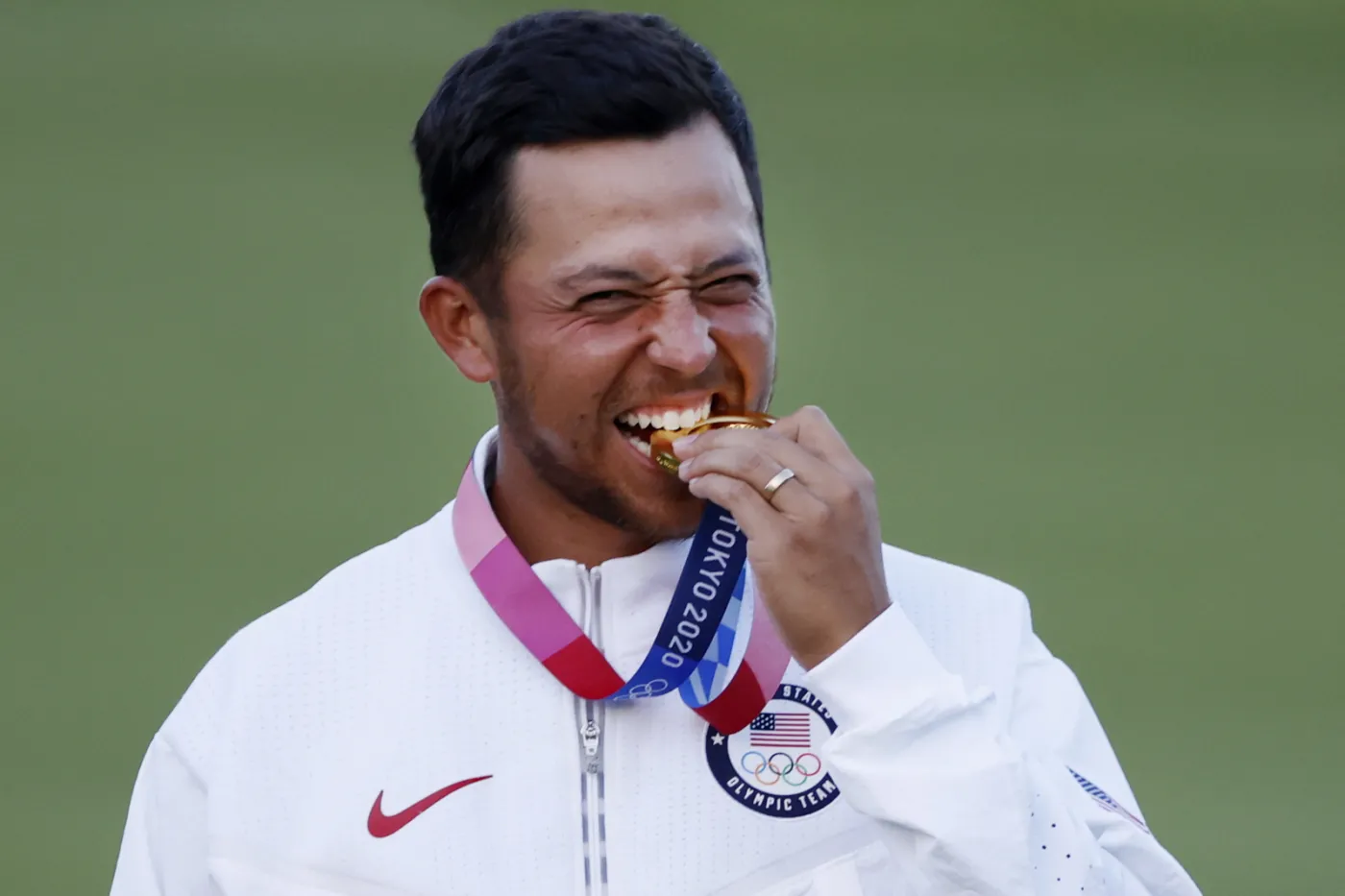 Tokio 2020. Schauffele mistrzem olimpijskim w golfie. Meronk daleko