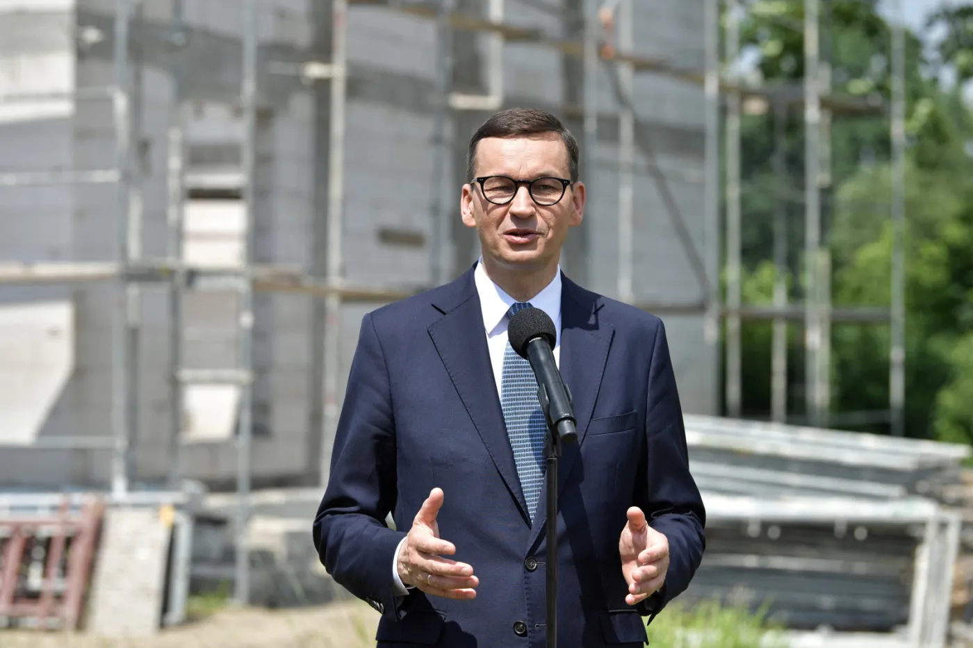 "Pionki na europejskiej szachownicy"? Morawiecki: Nie chcemy być wciskani do kąta
