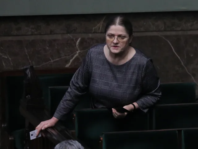 Krystyna Pawłowicz do Bix Aliu: Jakim tytułem wtrąca się pan w te sprawy?