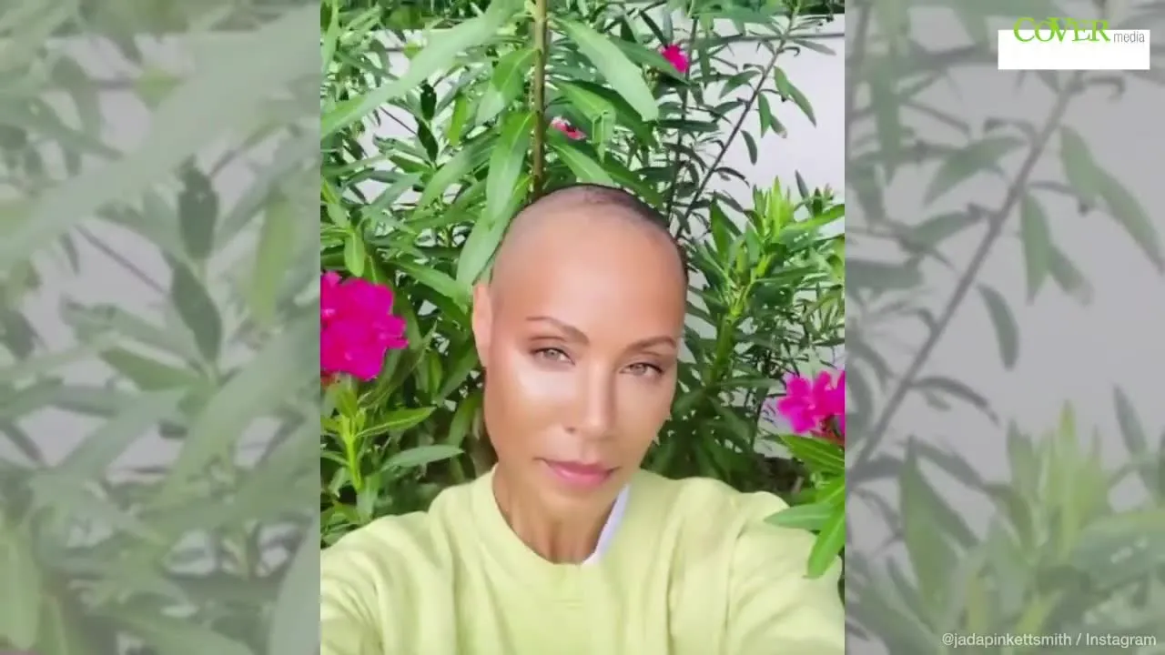 Jada Pinkett Smith ogoliła głowę. Jaki jest powód?