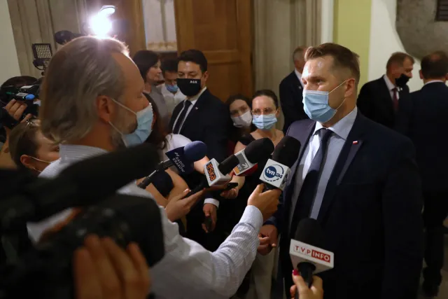 Czarnek o wyroku TSUE: Równie dobrze pani Lapuerta mogłaby zakazać mi oddychać