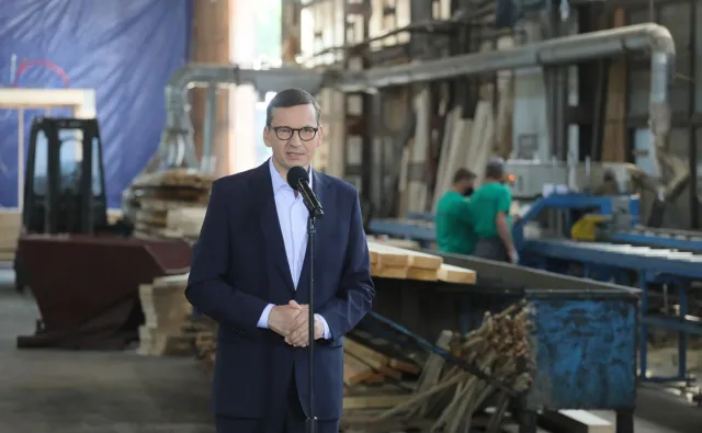 Premier o posłach Porozumienia: Chcę, żebyśmy współpracowali dalej