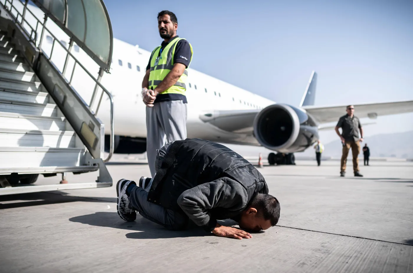 Afganistan odwołuje loty pasażerskie. Przestrzeń powietrzna tylko dla wojska