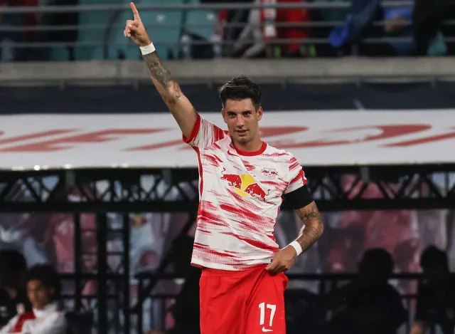Szoboszlai strzelił dwa gole. RB Lipsk rozgromił VfB Stuttgart