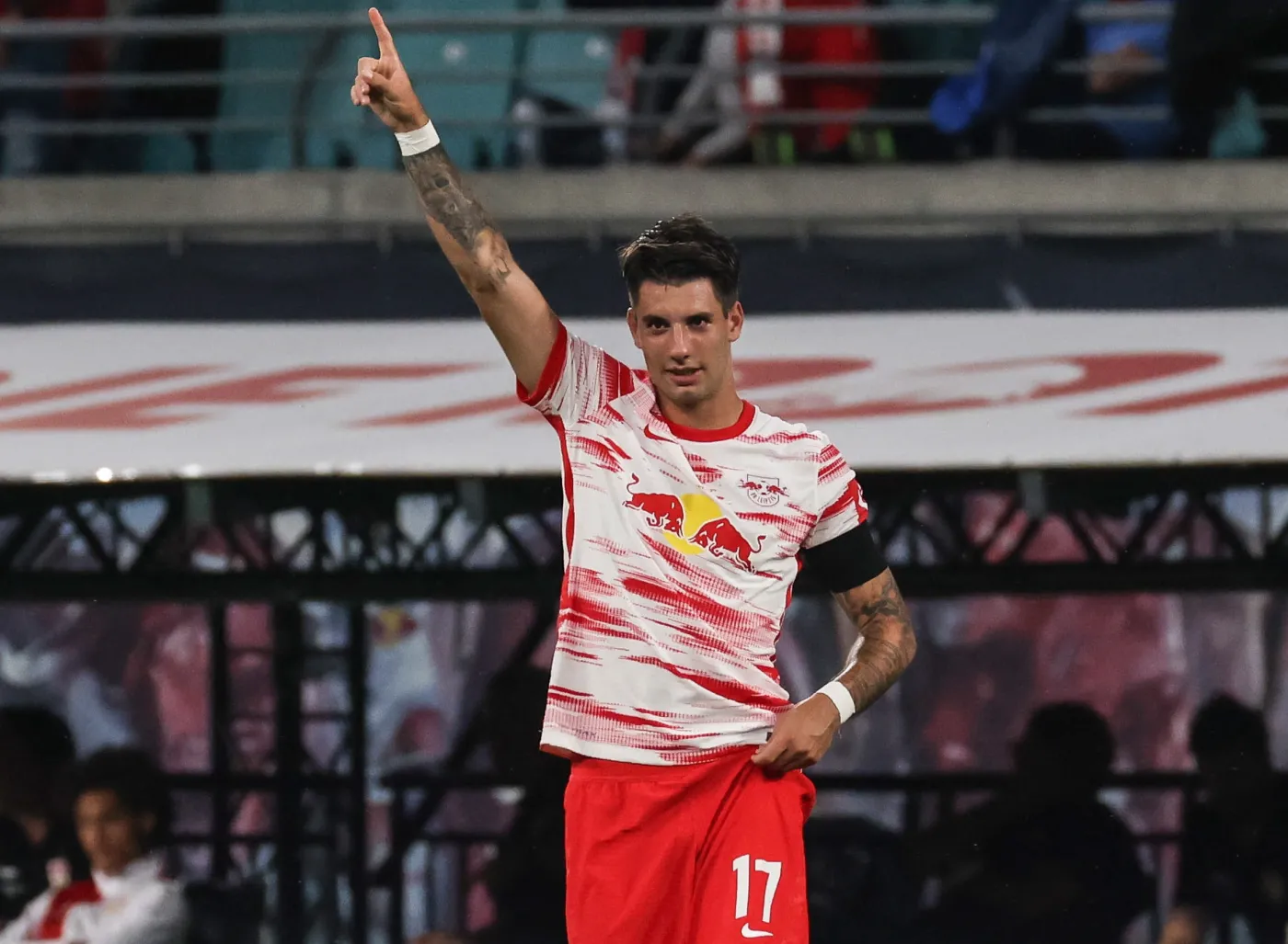 Szoboszlai strzelił dwa gole. RB Lipsk rozgromił VfB Stuttgart