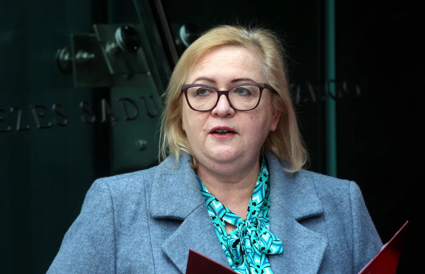 Manowska pisze do polskich władz. Jest komentarz Grodzkiego