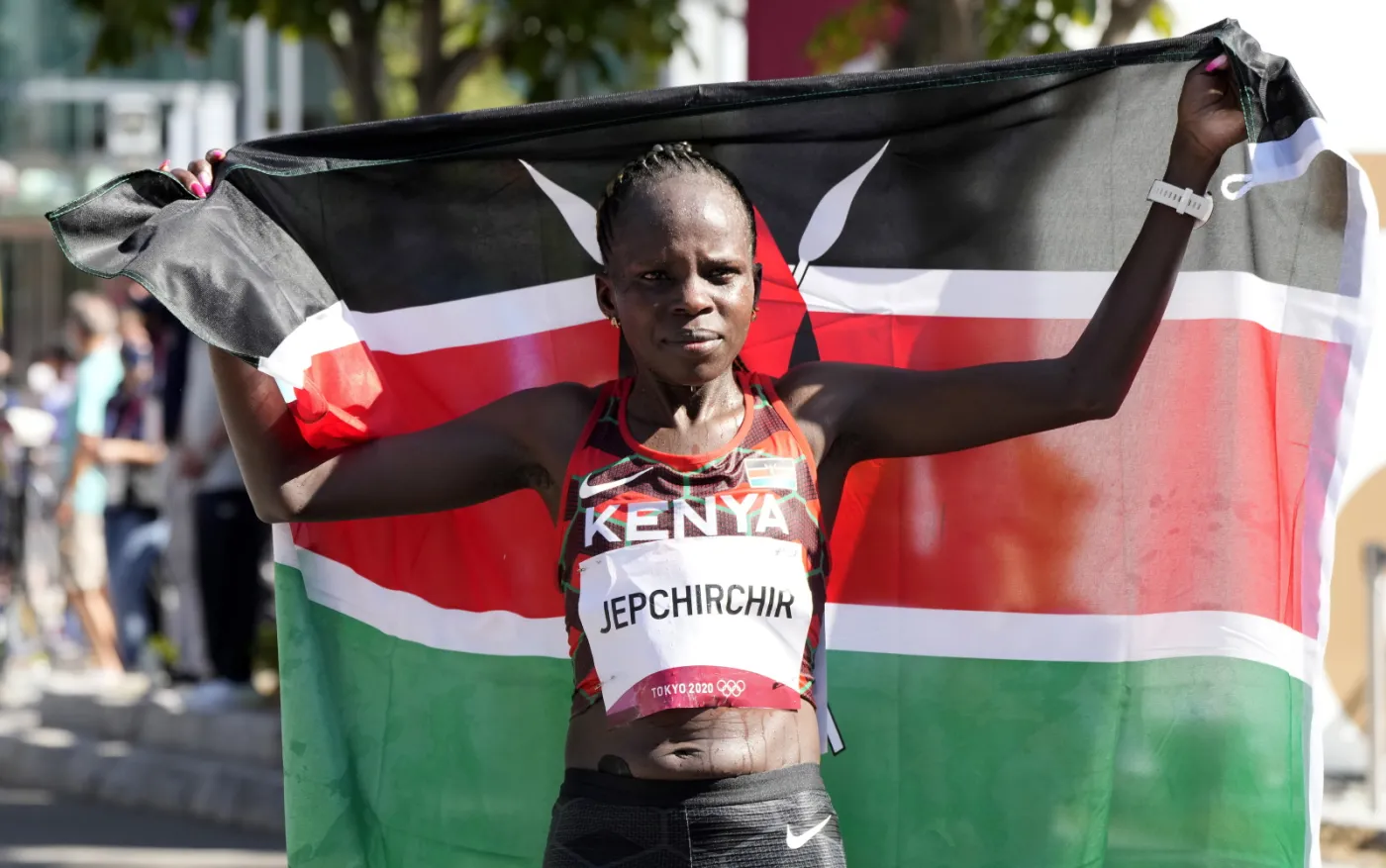 Tokio 2020. Jepchirchir ze złotem w maratonie. Nadolska najlepszą z Polek