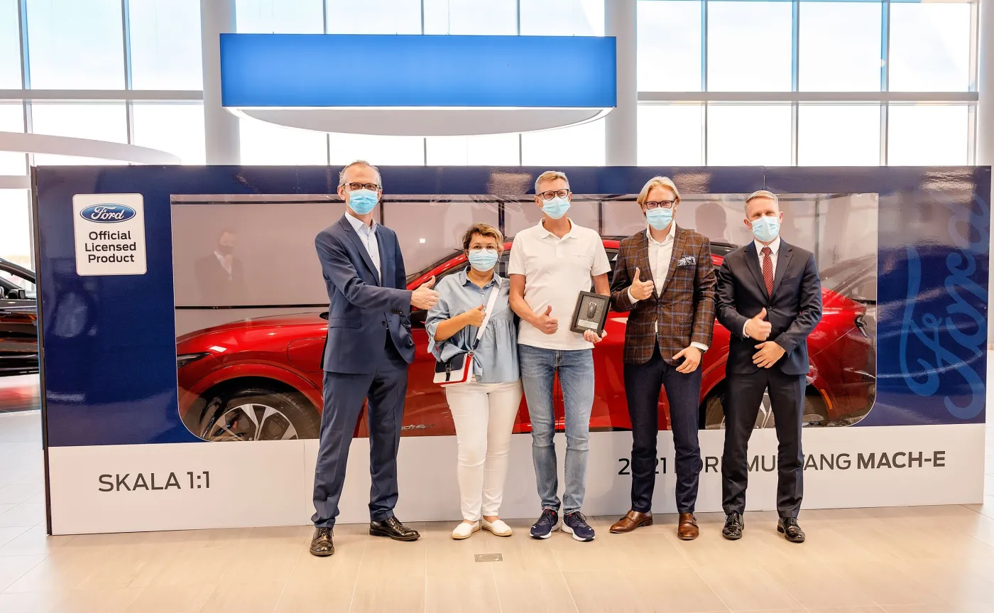 Ford Mustang Mach-E hitem w Polsce. Pierwszy wydany i nowa dostawa już jedzie