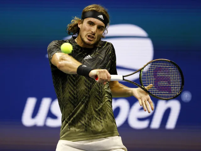 US Open. 27 asów Tsitsipasa. Grek w 3. rundzie