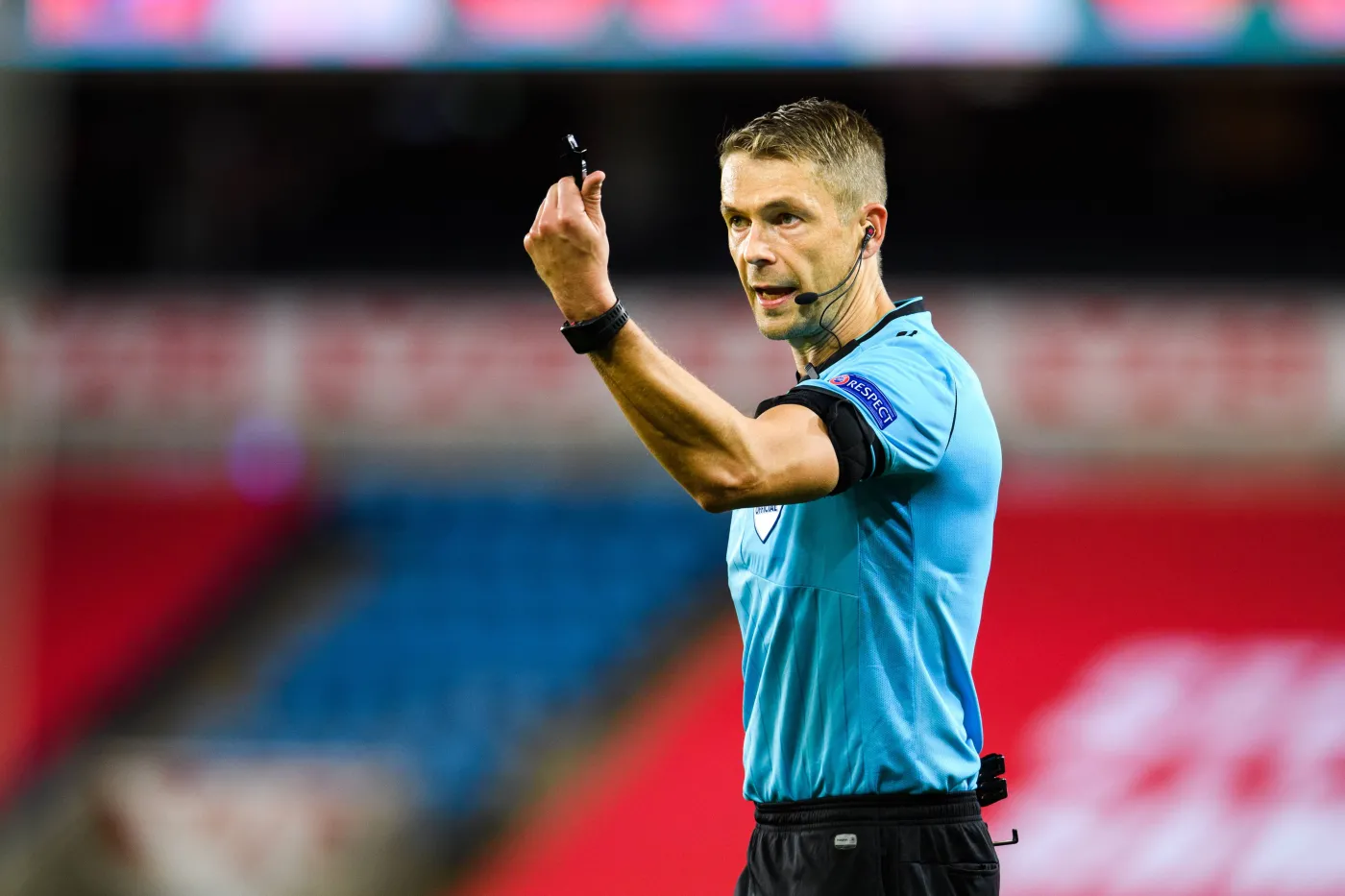 Arbiter z Finlandii poprowadzi mecz San Marino z Polską